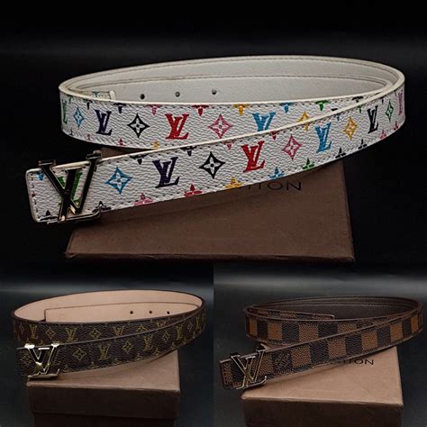 louis vuitton v belt|Louis Vuitton belt sale.